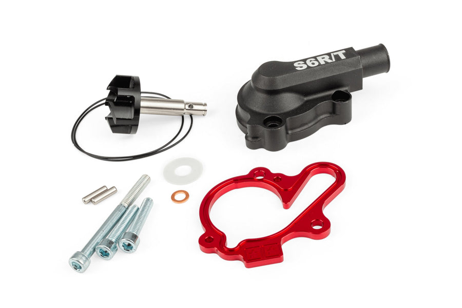 Water Pump high flow with cover Stage6 R/T Red AM6