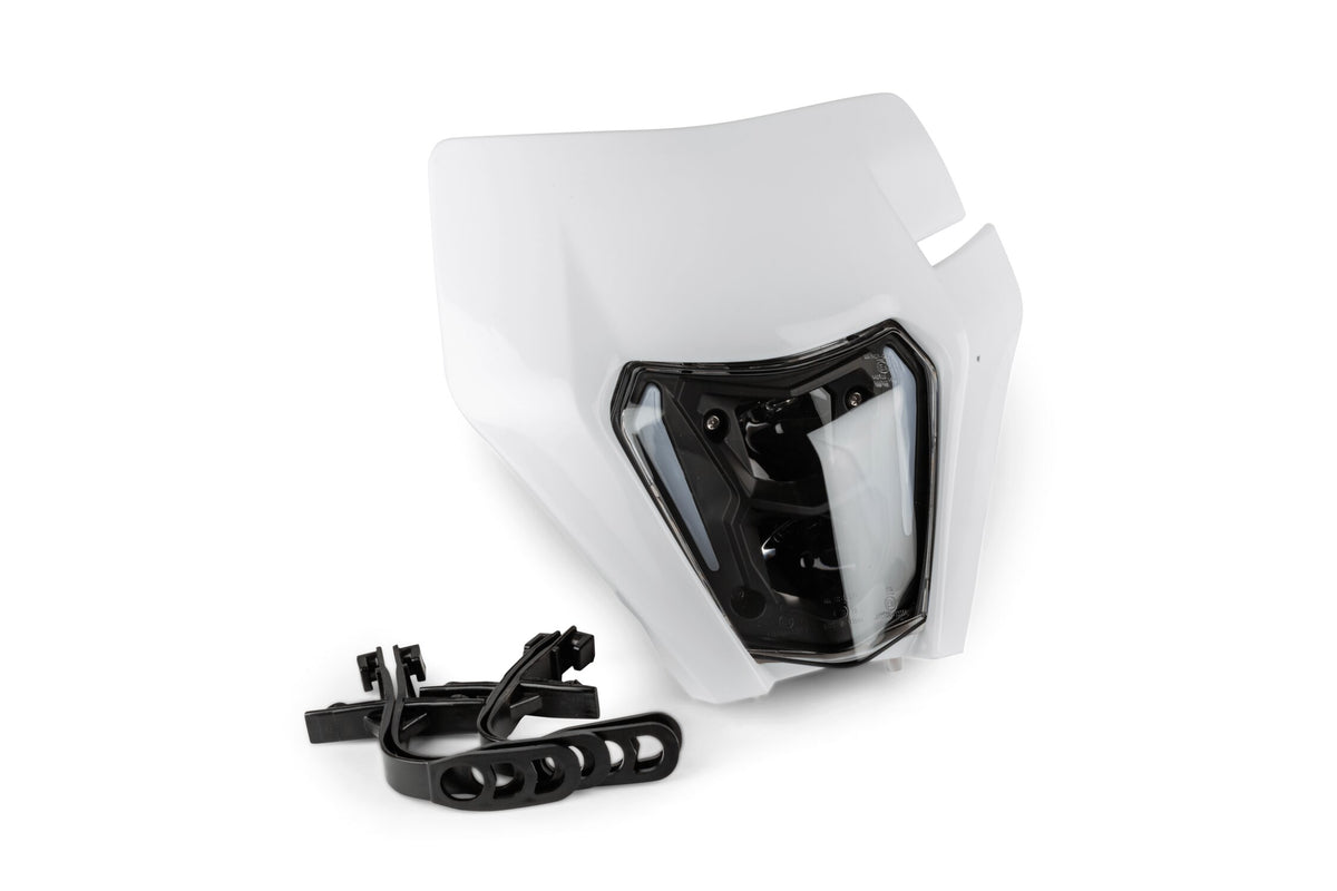 LED Enduro Headlight STR8 type KTM EXC V2 white