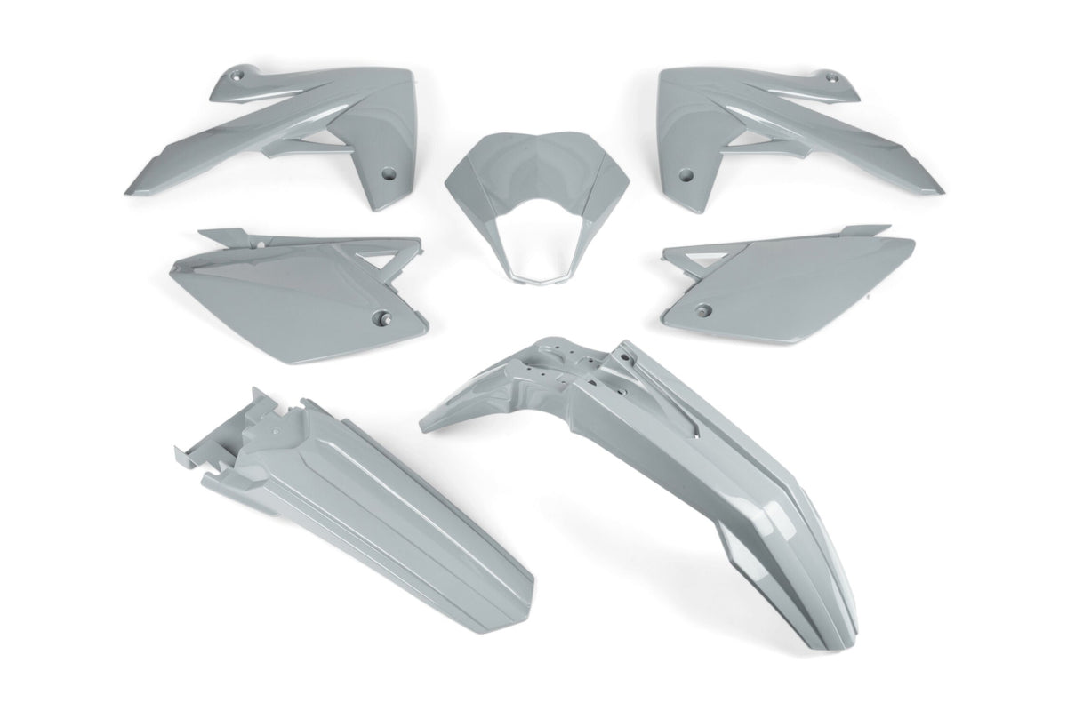 Fairing Kit STR8 7-piece Rieju MRT up to 2021 Nardo grey