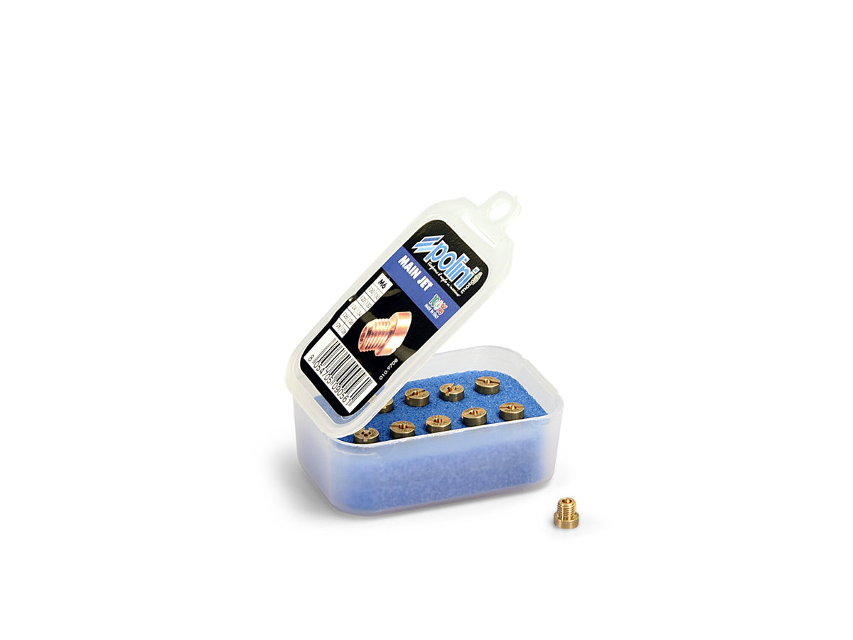 Main Jet Set Dellorto 6mm Polini 120 - 138