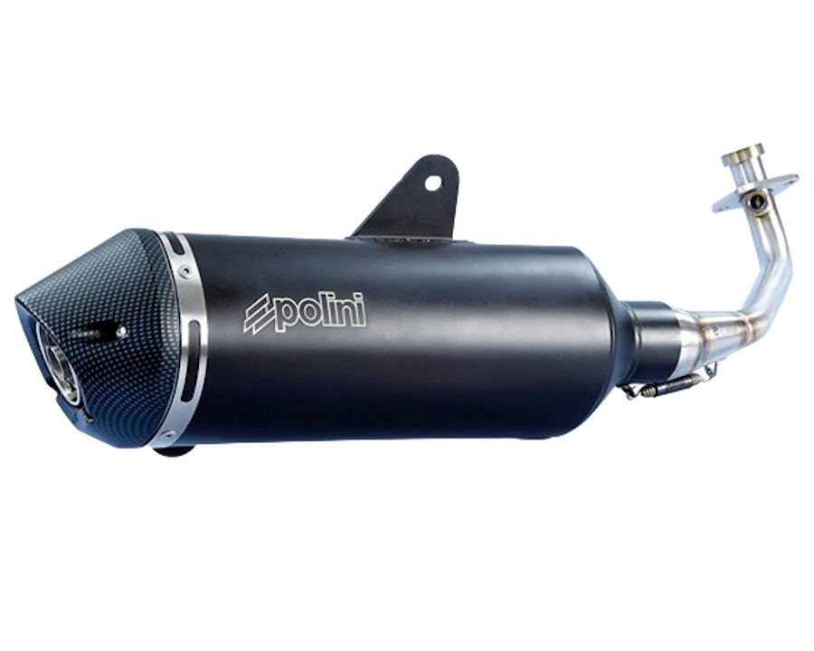 Full Exhaust Polini Vespa GTS 125 Euro 5 w. cat