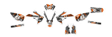 Graphics Kit Rieju MRT 2009 - 2021 Stage6 orange / white