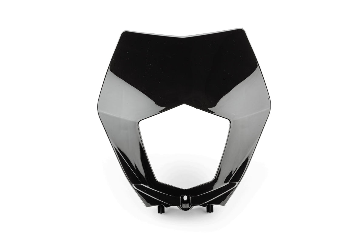 Enduro Headlight Mask STR8 Rieju MRT from 2022 black