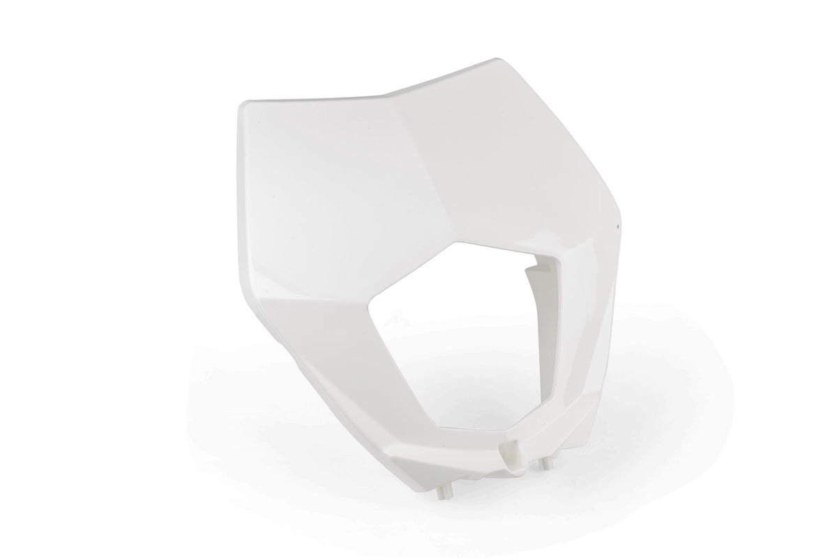 Enduro Headlight Mask STR8 Rieju MRT from 2022 White
