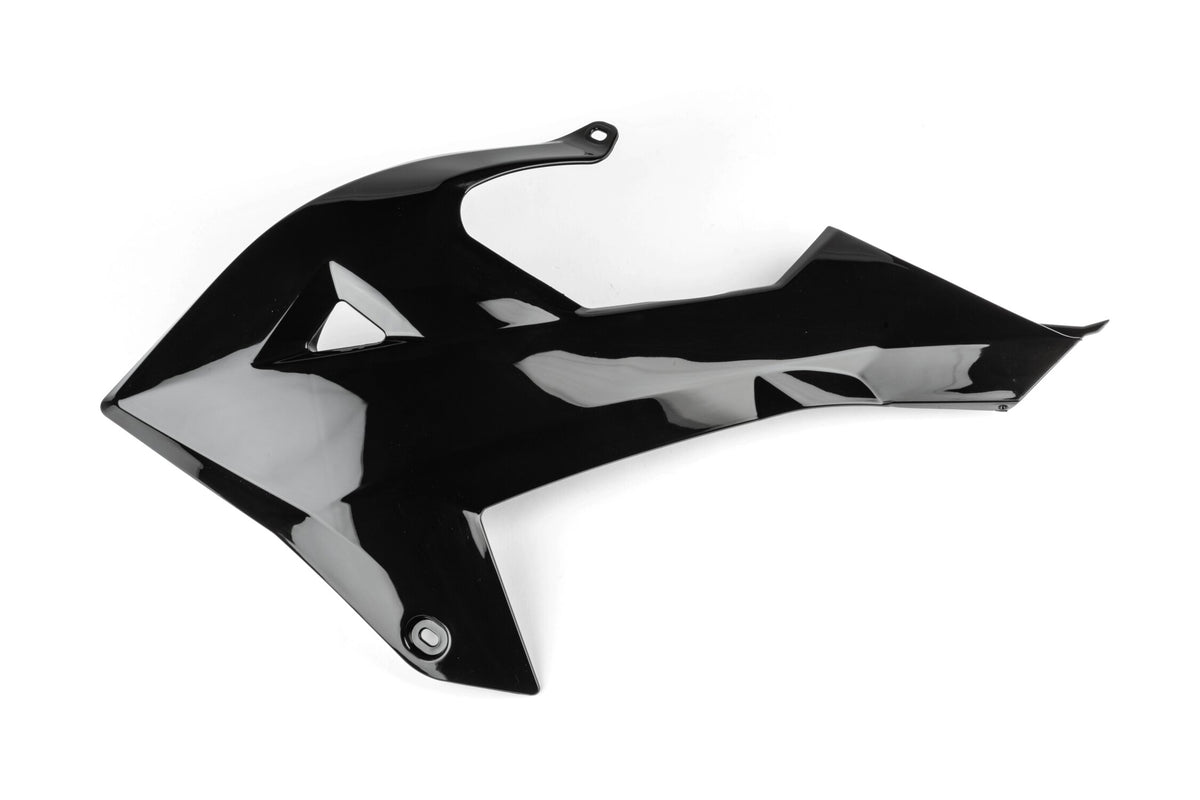 Radiator Shroud left STR8 Rieju MRT from 2022 Black