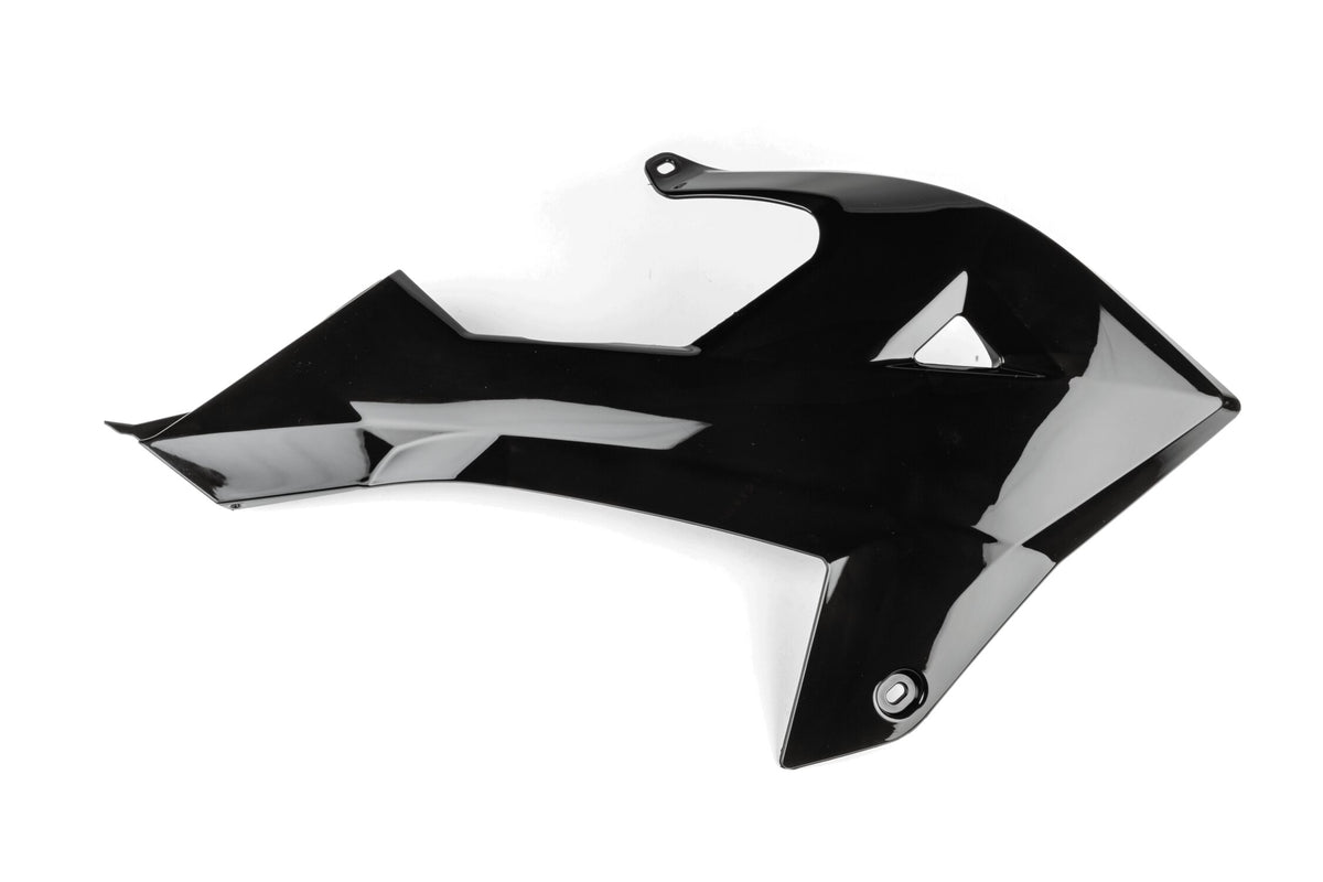 Radiator Shroud right STR8 Rieju MRT from 2022 Black