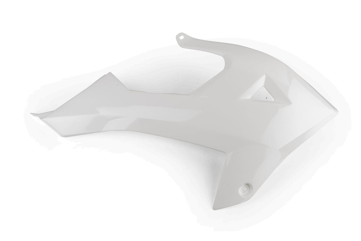 Radiator Shroud right STR8 Rieju MRT from 2022 White