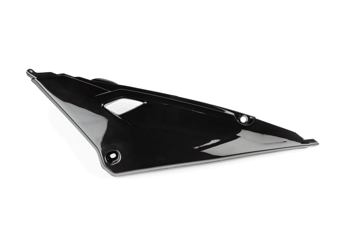 Rear Side Panel left STR8 Rieju MRT from 2022 Black