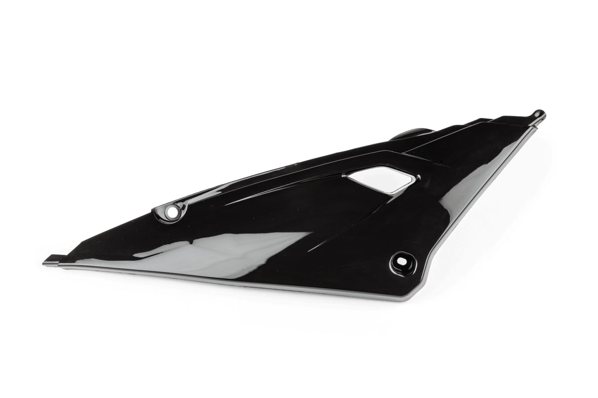 Rear Side Panel right STR8 Rieju MRT from 2022 Black