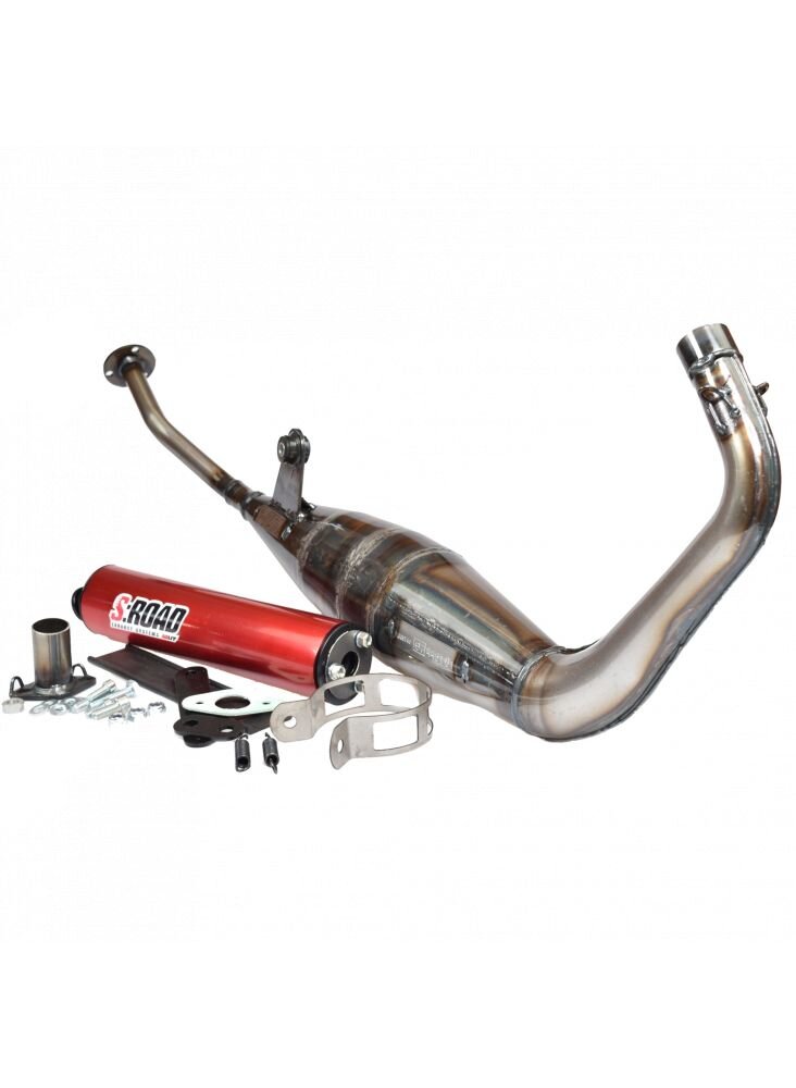 Exhaust MVT S-Road Derbi