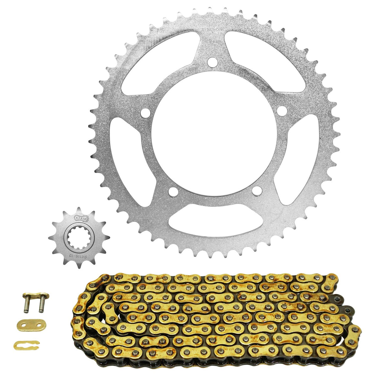 Chain Kit Aprilia RX 50 1999 - 2001 Afam 12x51 - 420 (OEM ratio)