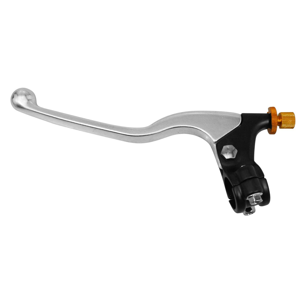Clutch Lever universal black / silver