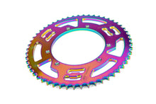Rear Sprocket 53T - 428 Doppler Alu CNC neochrome Sherco Enduro 50