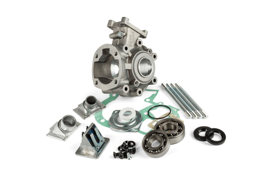 Crankcase Polini complete w/o mount Peugeot 103 SP / M