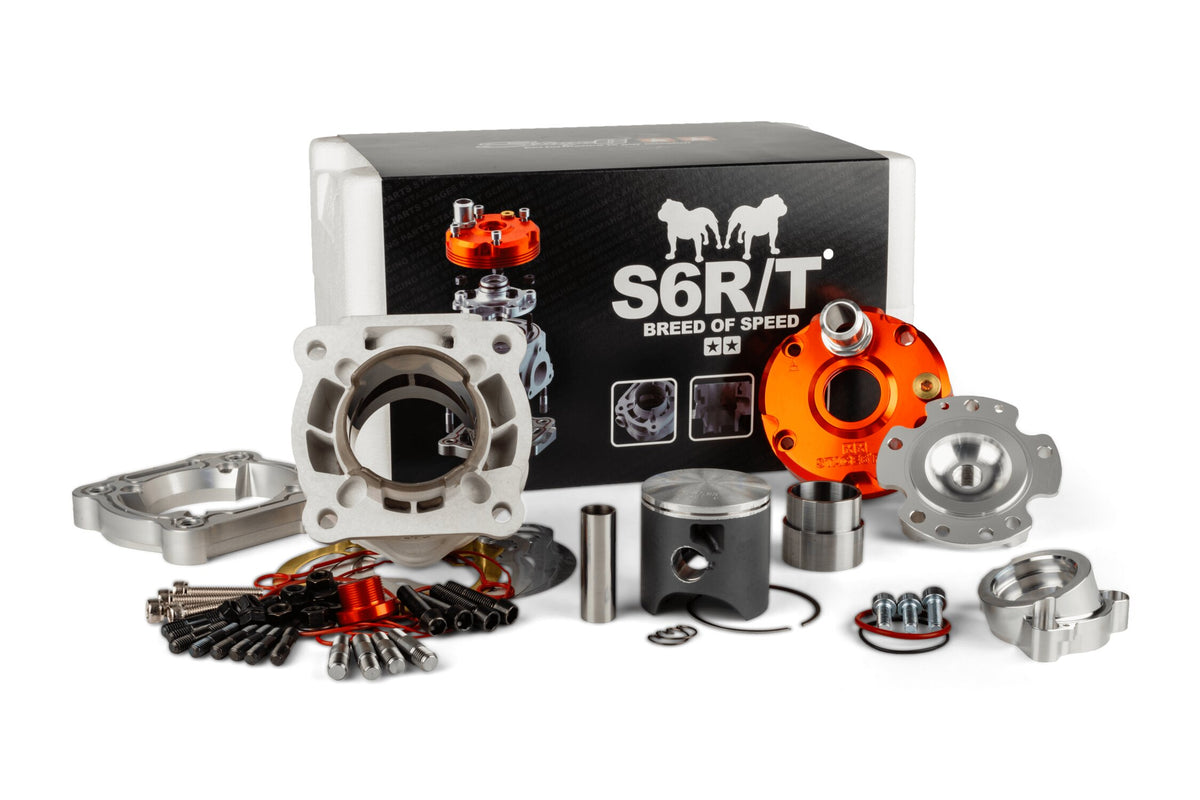 Cylinder Kit Stage6 R/T BIG BORE 95cc 14mm pin Minarelli AM6