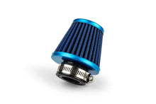 Air Filter STR8 type KN conical 28/35mm straight blue