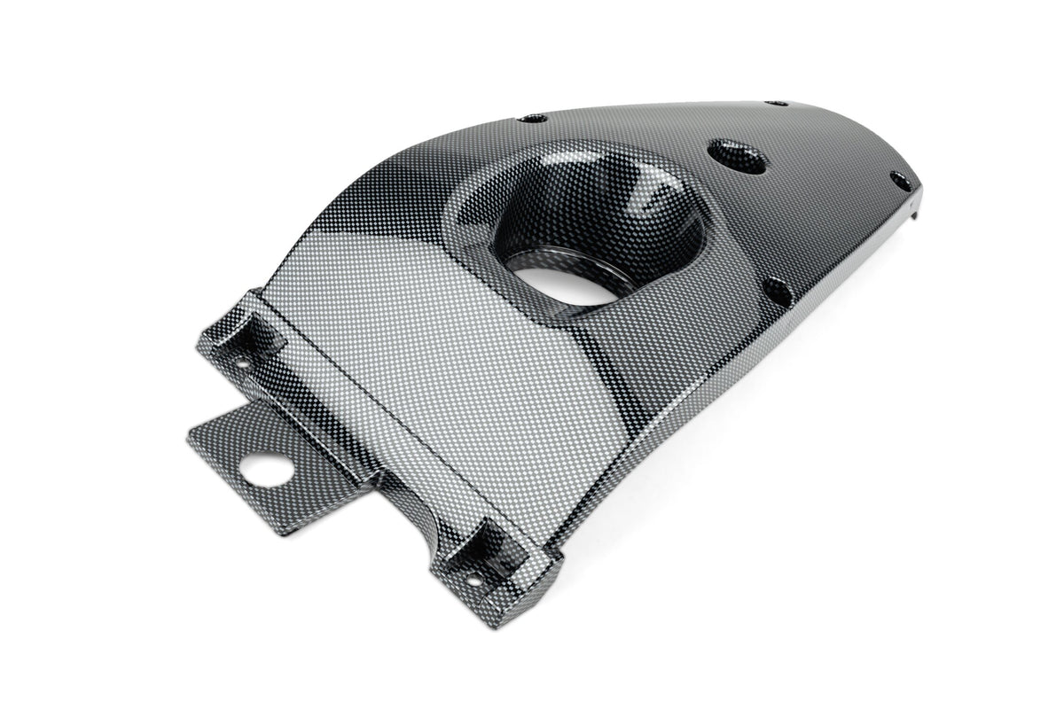 Pillion Cover STR8 Yamaha Aerox carbon look