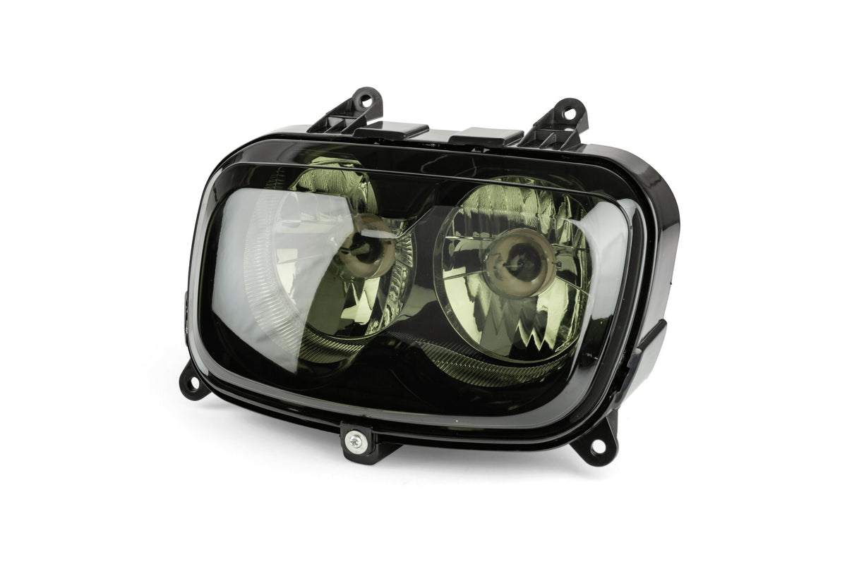 Headlight STR8 Black Line Yamaha BWs from 2004