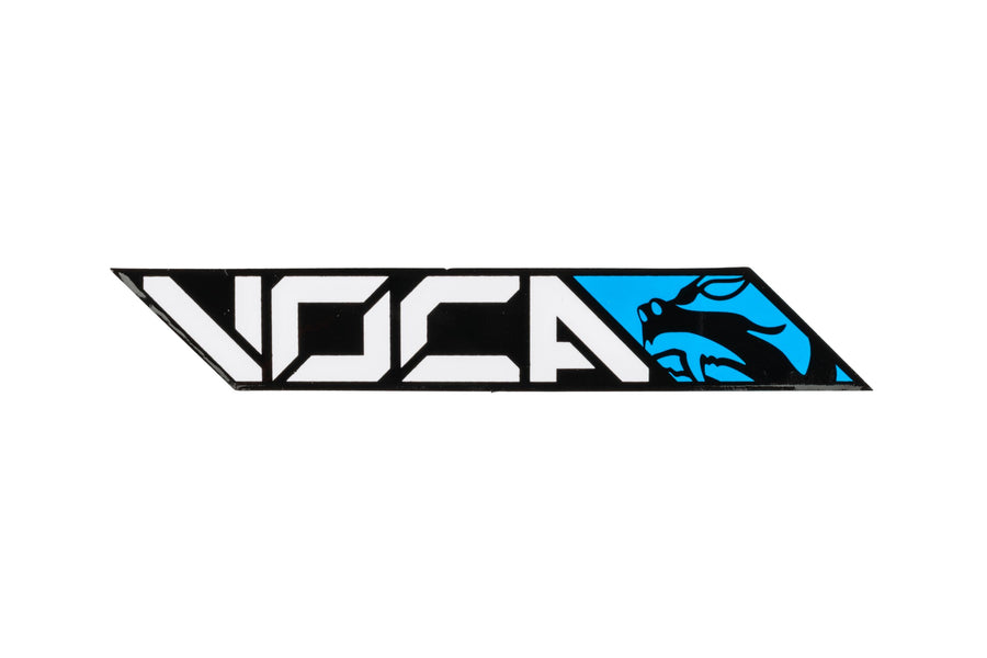 Sticker Voca blue 14x2.2cm