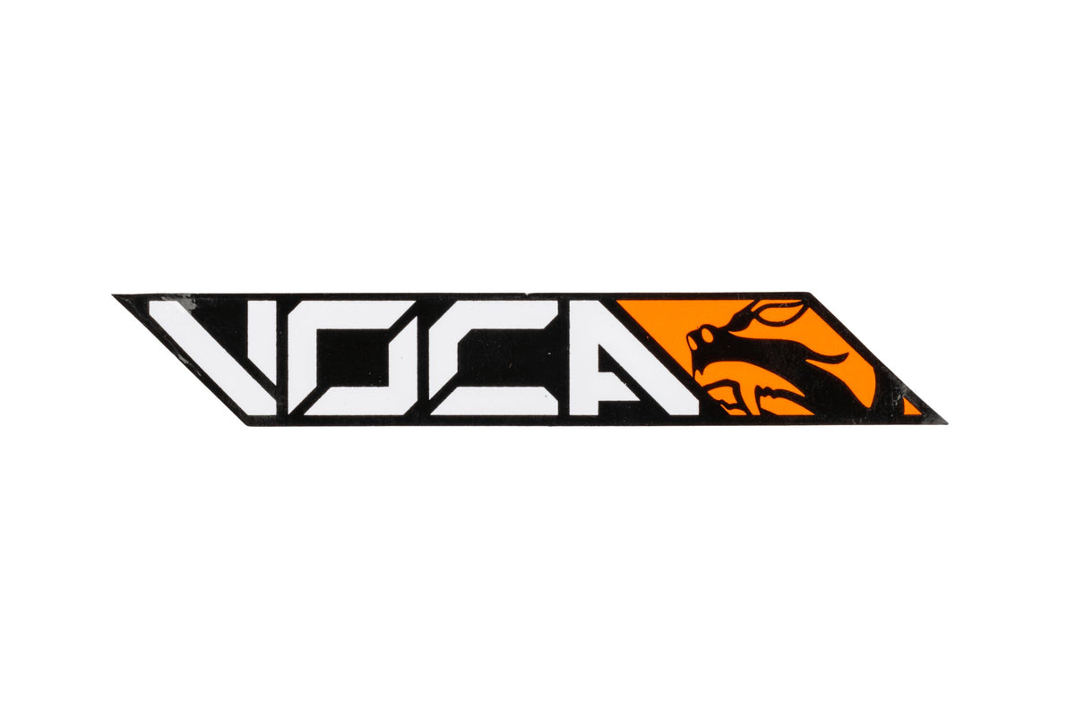 Sticker Voca orange 14x2.2cm
