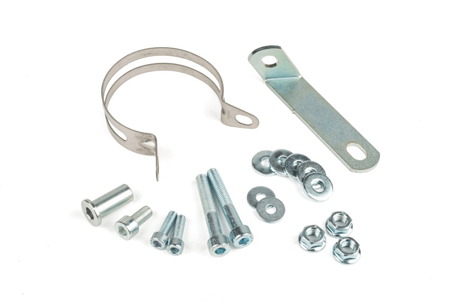 Spare Parts Kit exhaust Voca Racing Chromed 50/70 Derbi