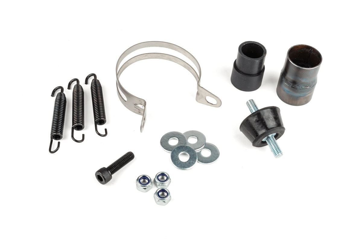 Spare Parts Kit exhaust Voca Cross Carbon 80 - 90 Rieju MRX