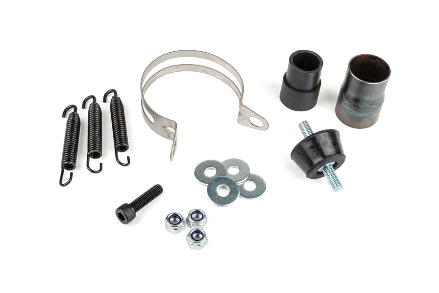 Spare Parts Kit exhaust Voca Cross Carbon 80 - 90 Rieju MRX