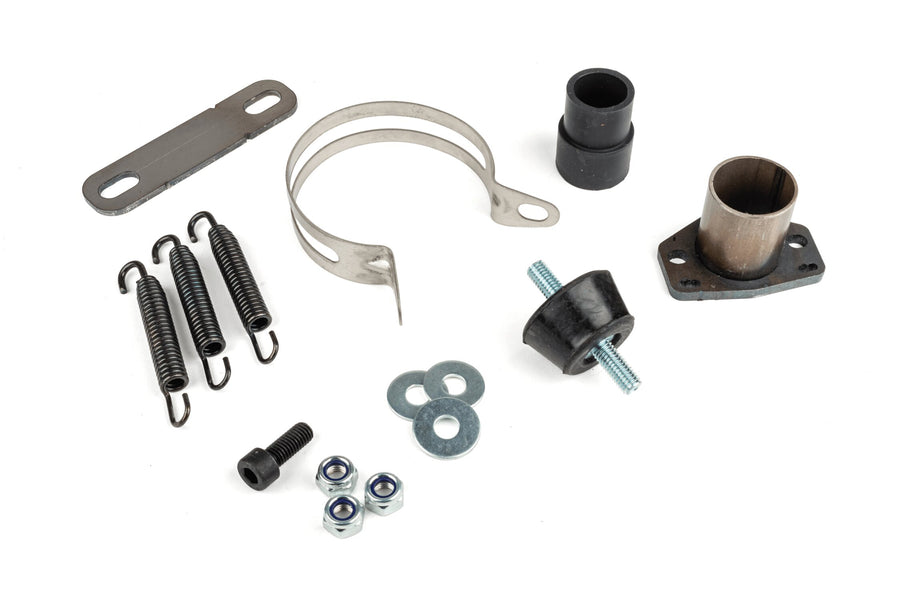Spare Parts Kit exhaust Voca Cross Carbon 80 - 90 Derbi