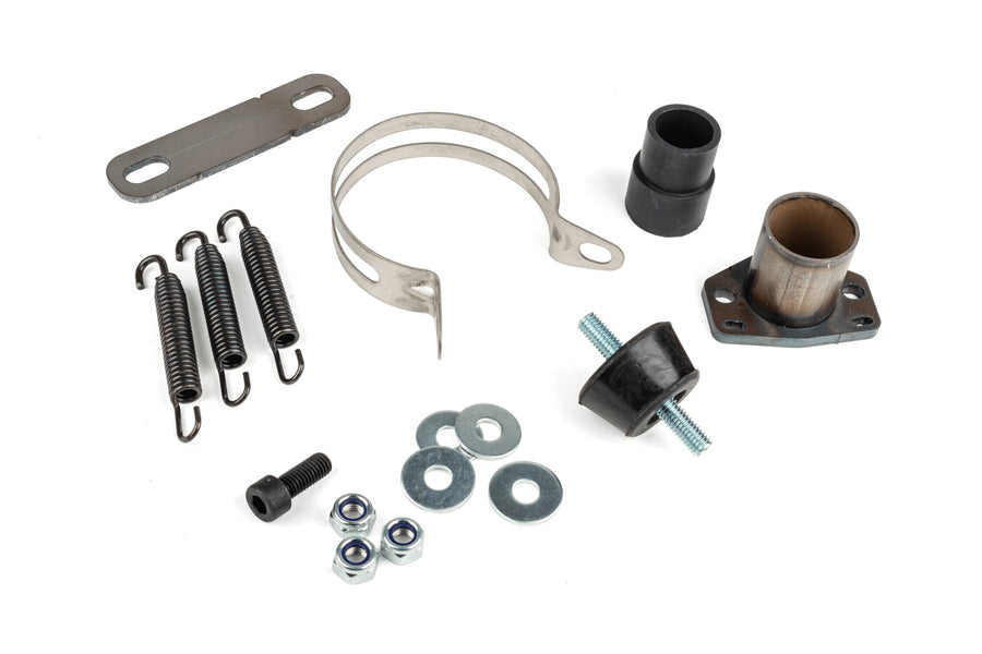 Spare Parts Kit exhaust Voca Cross Carbon 80 - 90 Derbi DRD Pro