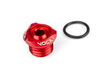 Oil Filler Cap AM6 Voca Evo red
