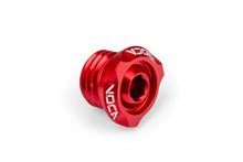 Oil Filler Cap AM6 Voca Evo red