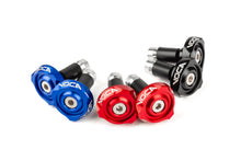 Handlebar End Caps Voca Evo blue