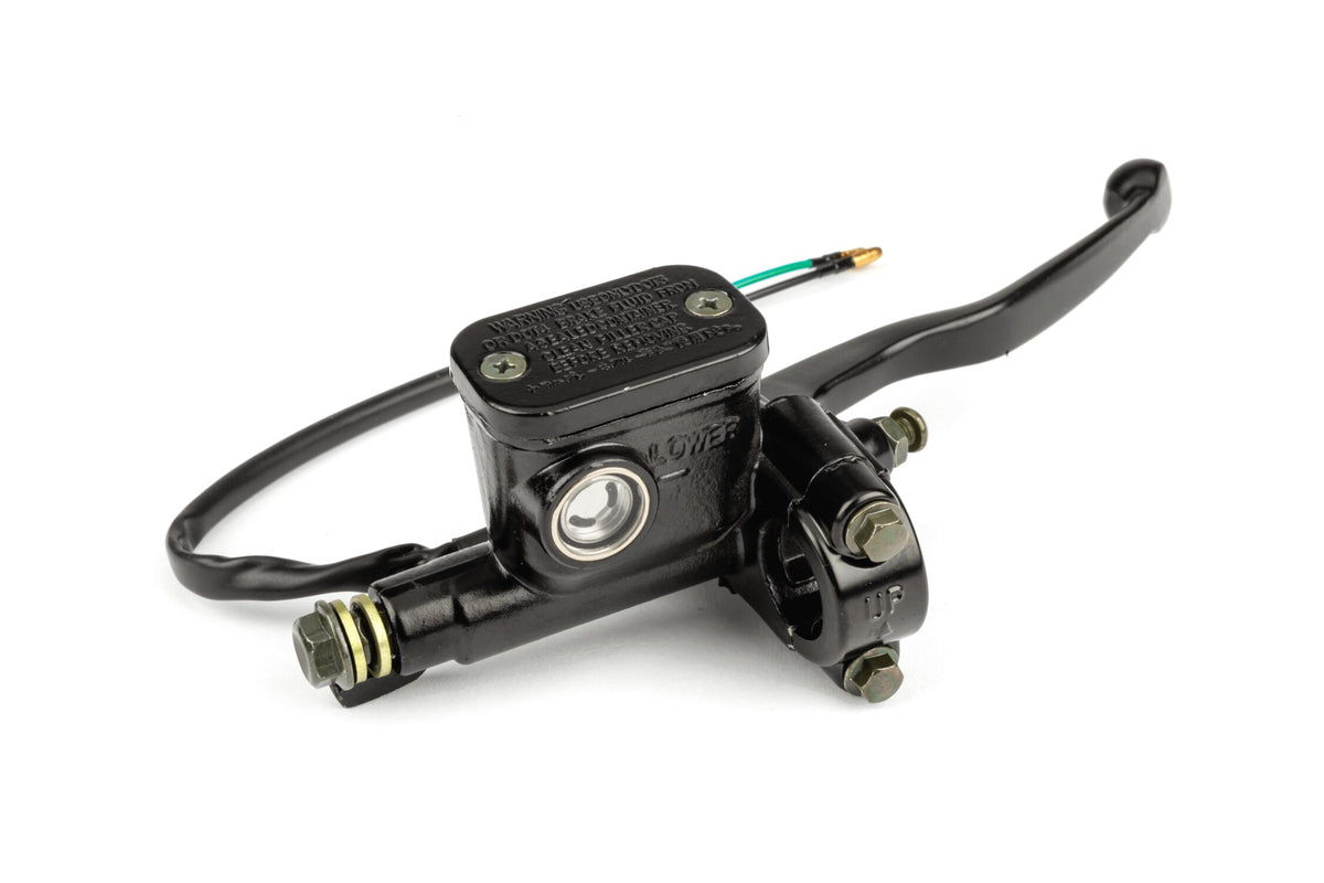 Brake Master Cylinder front with mirror mount M10