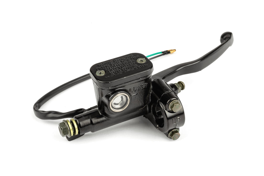 Brake Master Cylinder front with mirror mount M10