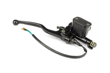 Brake Master Cylinder front with mirror mount M10