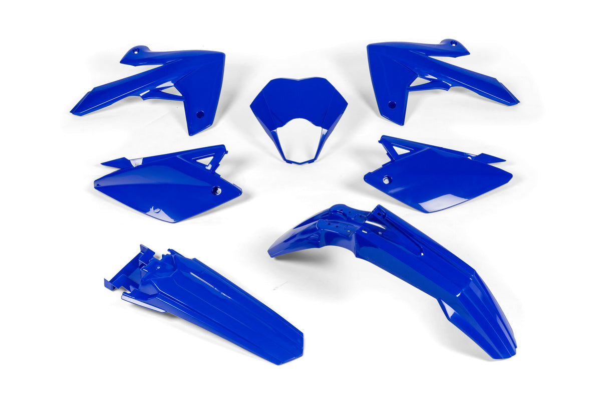 Fairing Kit STR8 7-piece Rieju MRT up to 2021 Blue