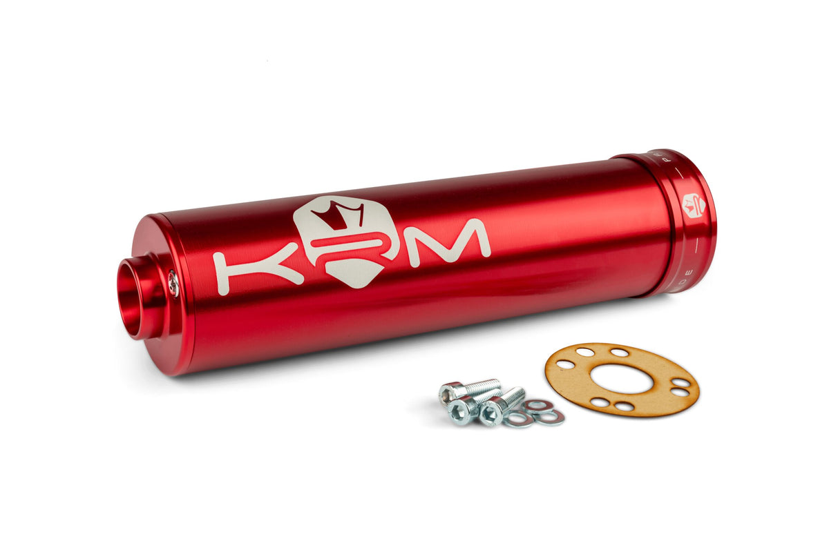 Silencer KRM 90 - 110 red