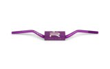 Handlebar 28mm KRM purple / hologram with pad