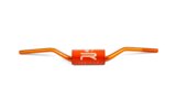 Handlebar 28mm KRM orange / hologram with pad