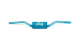 Handlebar 28mm KRM turquoise / hologram with pad