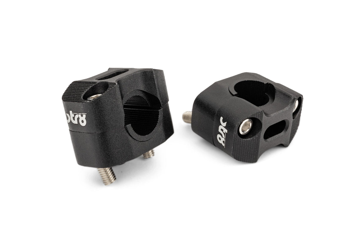 Handlebar Clamps STR8 22 - 28mm black