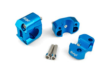 Handlebar Clamps STR8 22 - 28mm blue