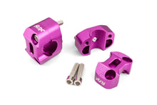Handlebar Clamps STR8 22 - 28mm purple
