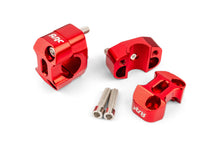 Handlebar Clamps STR8 22 - 28mm red
