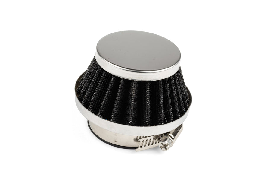 Air Filter STR8 Powerfilter Shorty type KN 42 - 55mm chrome