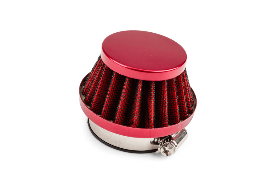 Air Filter STR8 Powerfilter Shorty type KN 42 - 55mm red