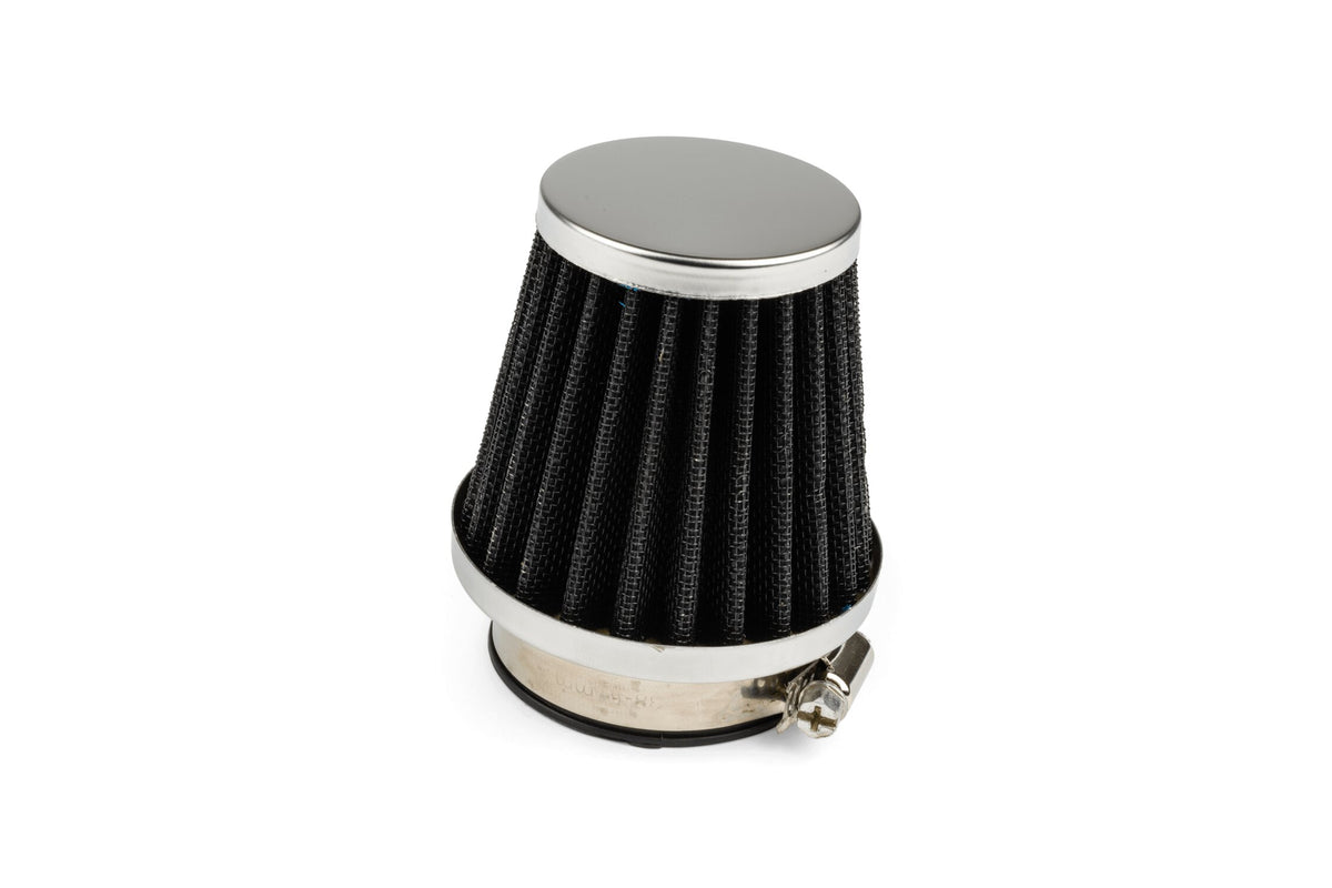Air Filter STR8 Powerfilter type KN 35 - 50mm chrome