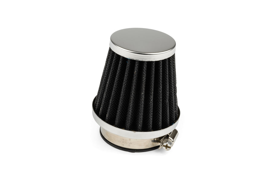 Air Filter STR8 Powerfilter type KN 35 - 50mm chrome