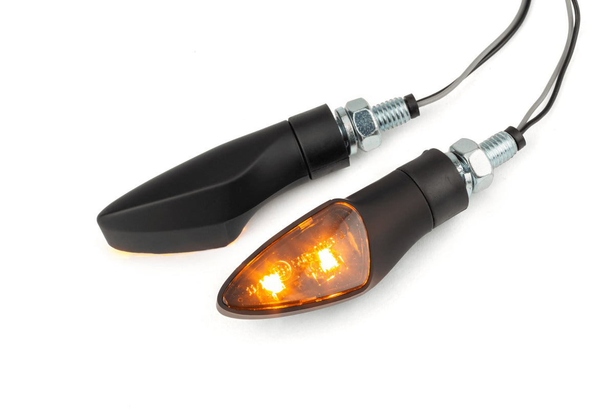 LED Indicators STR8 Black / Smoke