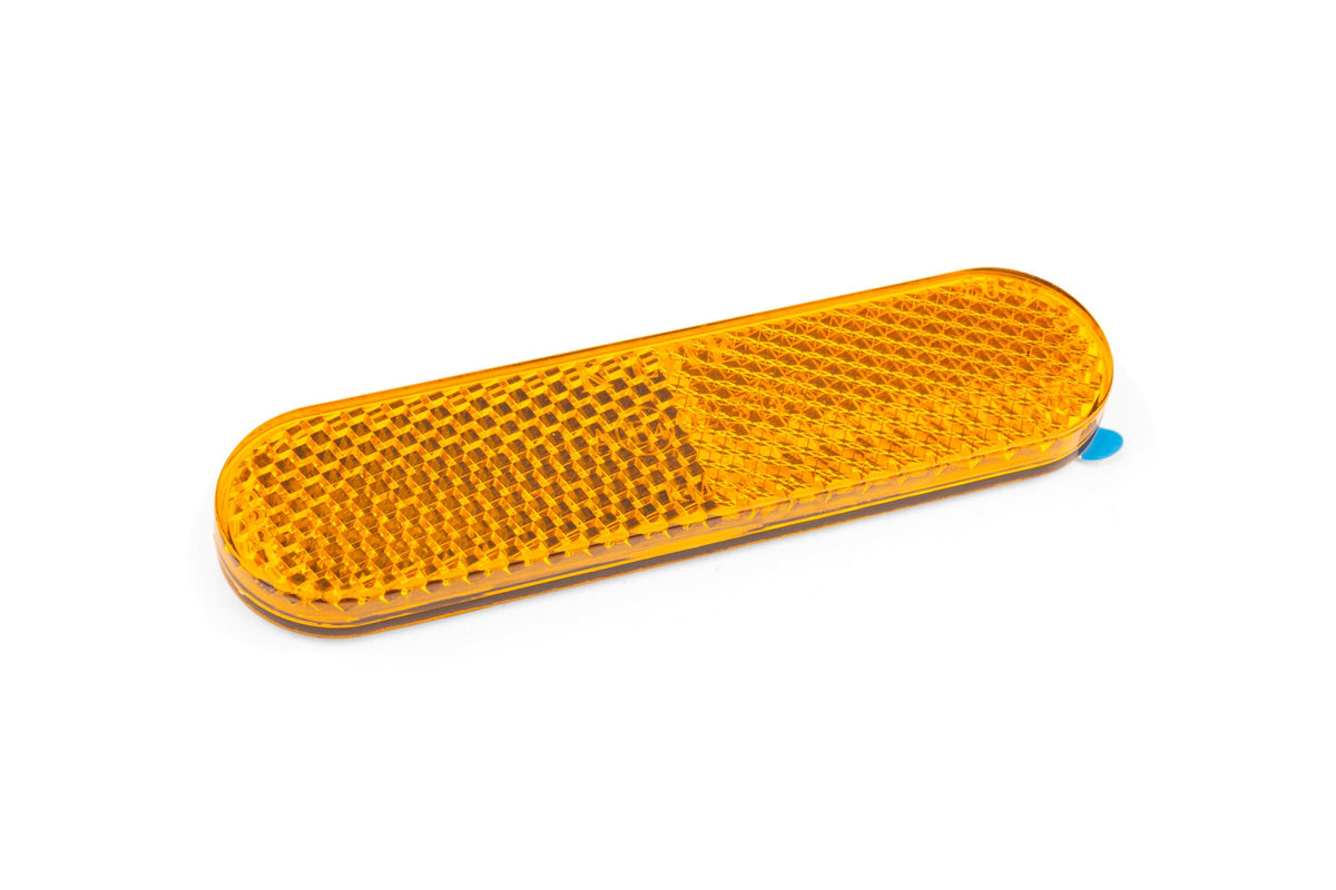 Reflector STR8 orange self-adhesive 95x25mm